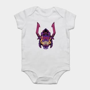 Galactus Oni Samurai Baby Bodysuit